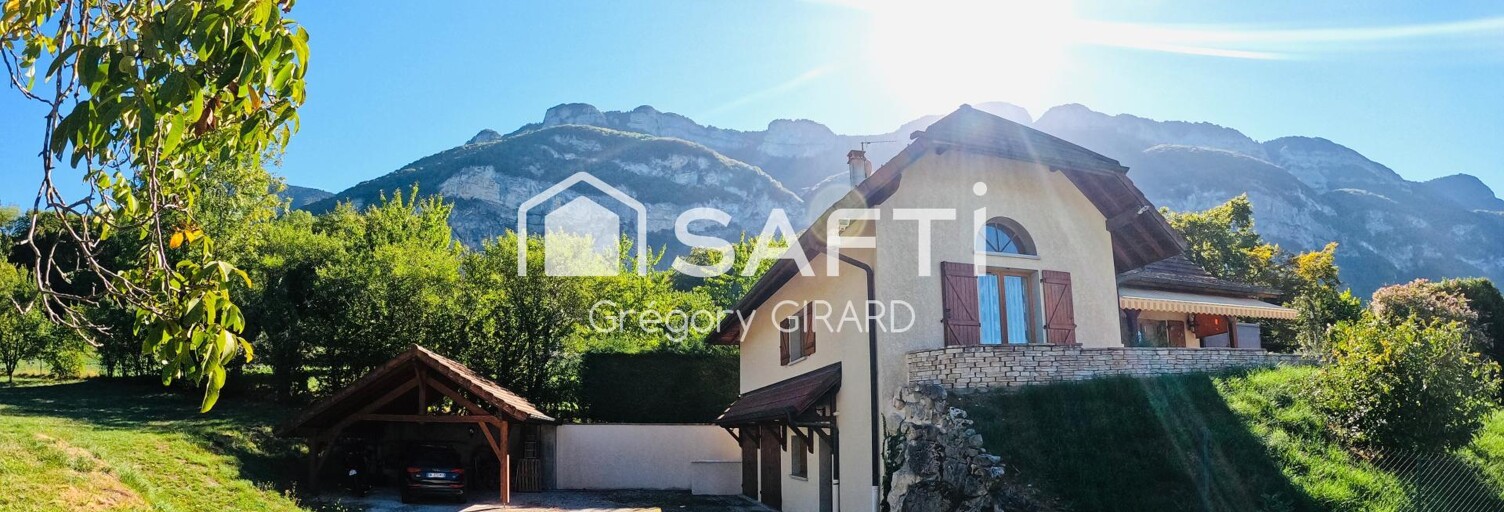 Maison 5 Pièces 170 m² à vendre à Drumettaz-Clarafond (73420)