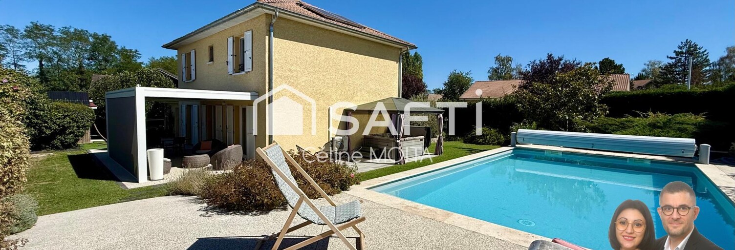 Maison 5 Pièces 127 m² à vendre à Saint-Didier-de-la-Tour (38110)