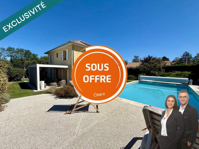 Maison avec piscine et prestations soignées — photo du bien