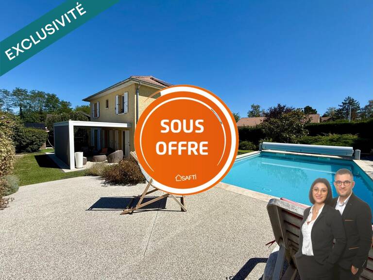Maison avec piscine et prestations soignées — photo 1