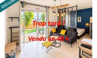 Appartement 1 Pièce 31 m² à vendre à Saleilles (66280)