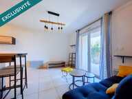T1 bis en rez-de-jardin avec parking et terrasse — photo 2