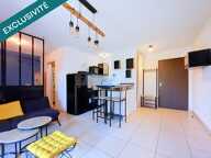 T1 bis en rez-de-jardin avec parking et terrasse — photo 4