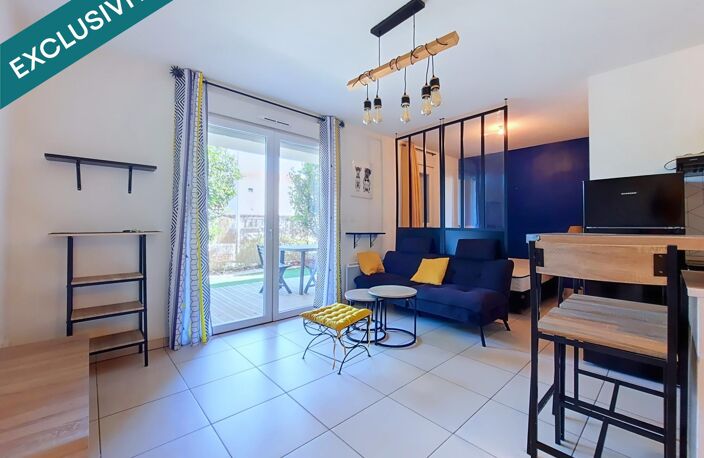 T1 bis en rez-de-jardin avec parking et terrasse — photo 3