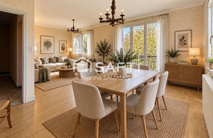 L'Union  113 m2 - Maison familiale au calme, quartier résidentiel, fort potentiel, jardin arboré — photo 4