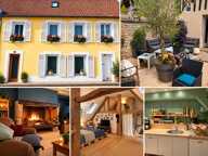 Maison ancienne de charme  4 chambres  jardin et piscine  gare à 5 min — photo 2