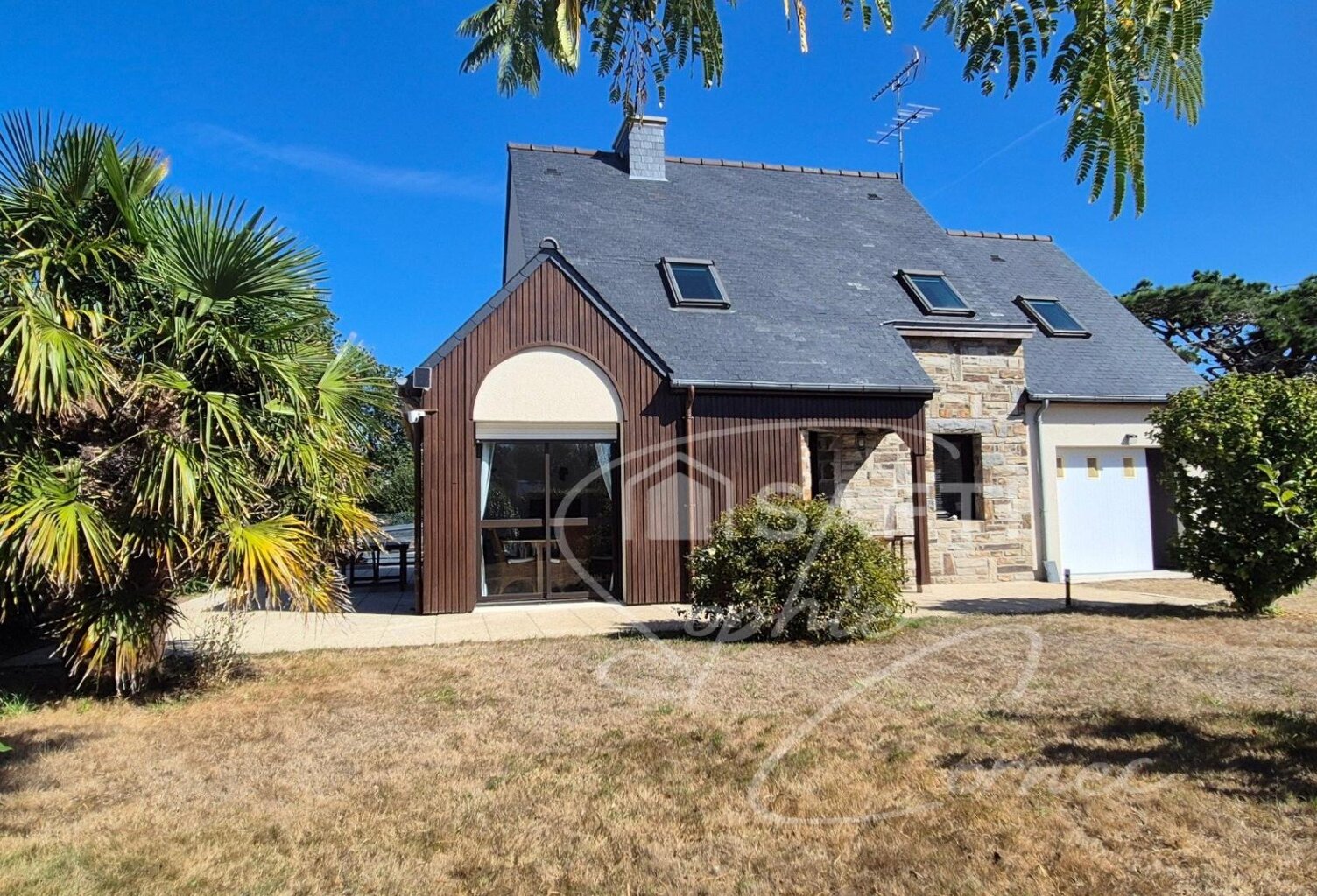 4 chambres - vie de plain-pied - piscine couverte — photo 1