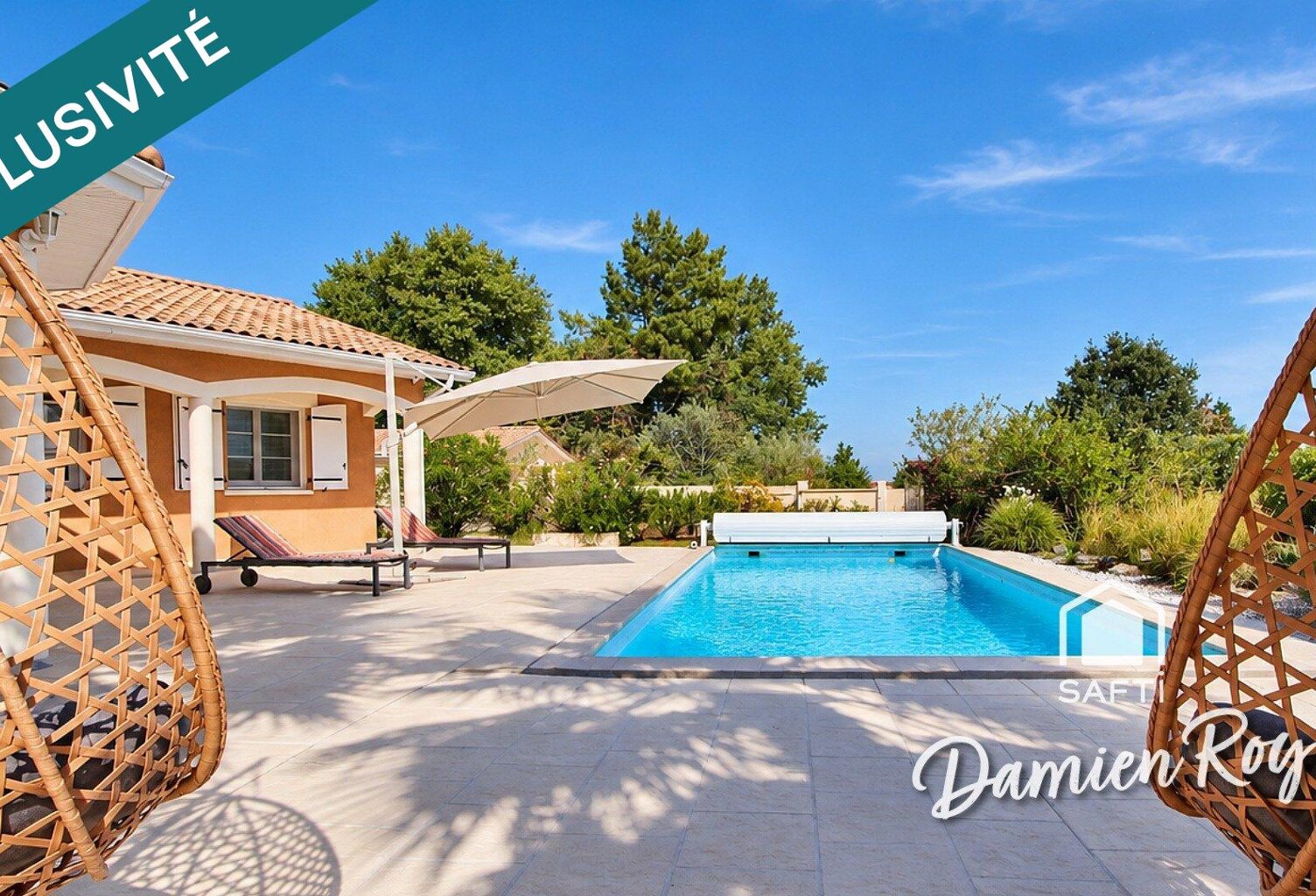 Villa contemporaine de 195 m² à Cussac-Fort-Médoc — photo 1