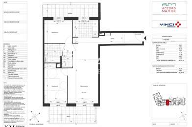 Appartement 3 pièces 352000 €