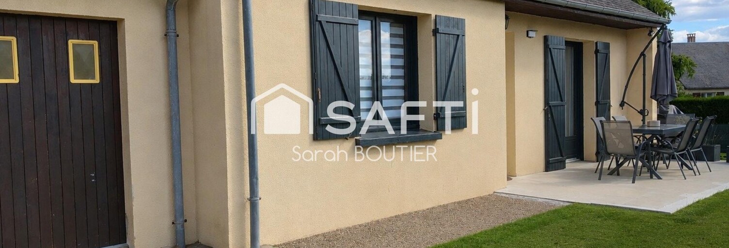 Maison 3 Pièces 65 m² à vendre à Sillé-le-Guillaume (72140)