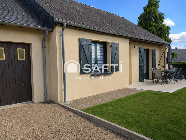 Maison à vendre à SILLE-LE-GUILLAUME de 65,27m² — photo 1