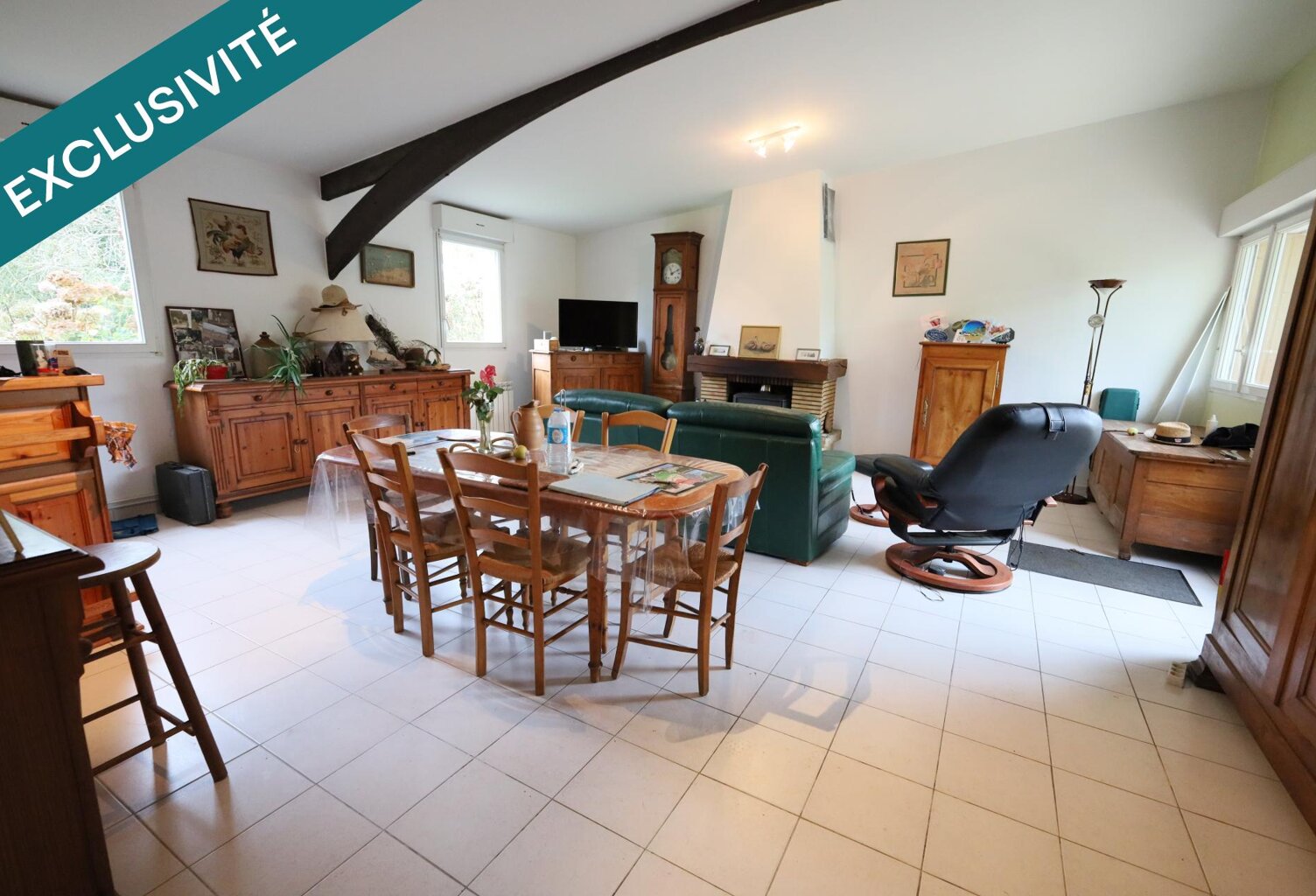 Maison plain-pied 3 chambres cadre verdoyant — photo 1