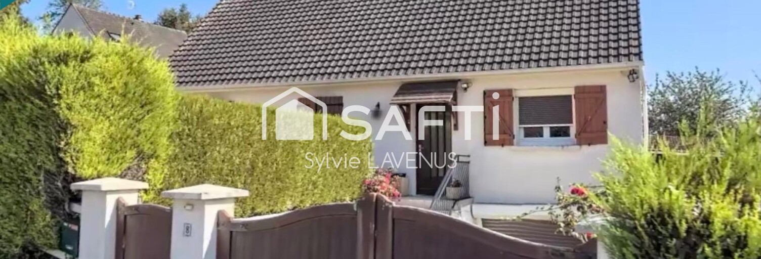 Maison 4 Pièces 82 m² à vendre à Crouy (02880)