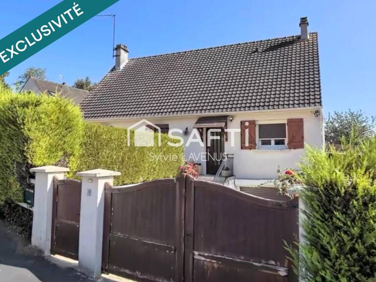 EXCLUSIF A CROUY 02, AUX PORTES DE SOISSONS, MAISON DE PLAIN PIED 82 M2 AVEC SOUS-SOL TOTAL ET TERRAIN DE 520 M2. — photo 1