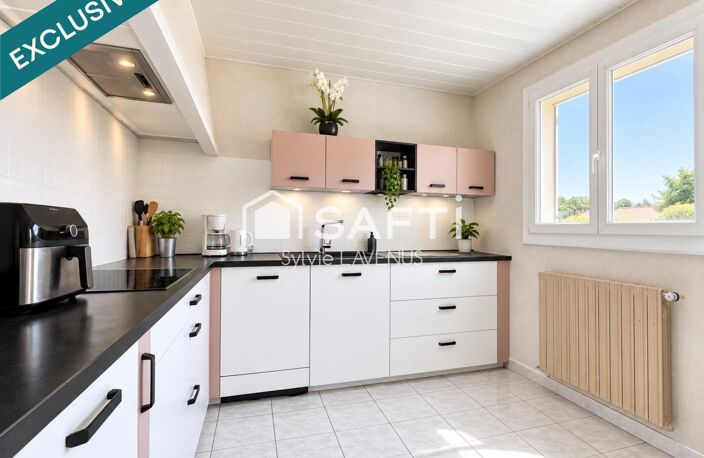 EXCLUSIF A CROUY 02, AUX PORTES DE SOISSONS, MAISON DE PLAIN PIED 82 M2 AVEC SOUS-SOL TOTAL ET TERRAIN DE 520 M2. — photo 2