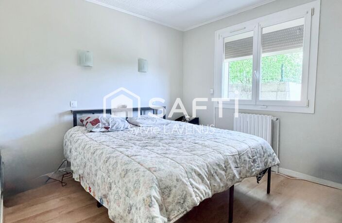 EXCLUSIF A CROUY 02, AUX PORTES DE SOISSONS, MAISON DE PLAIN PIED 82 M2 AVEC SOUS-SOL TOTAL ET TERRAIN DE 520 M2. — photo 5