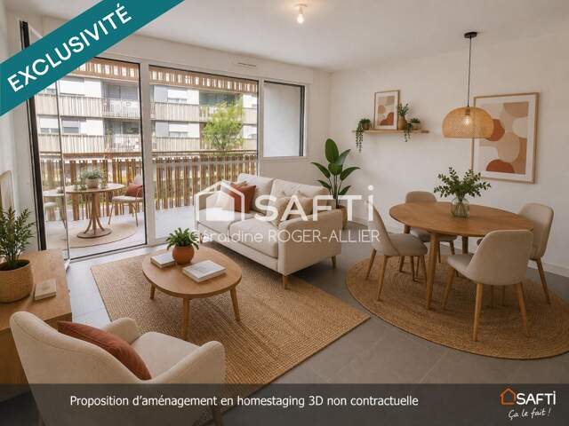 T3 TERRASSE PARKINGS NORMES PMR — photo du bien