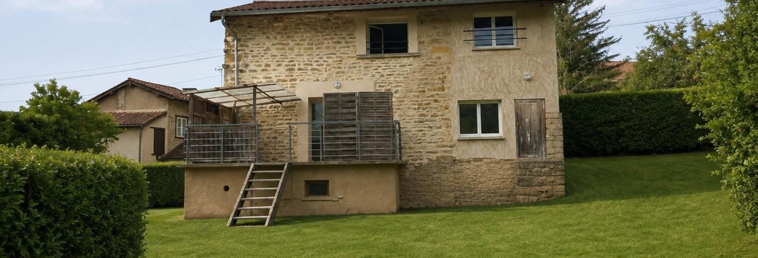Maison 5 Pièces 110 m² à vendre à Courmangoux (01370)
