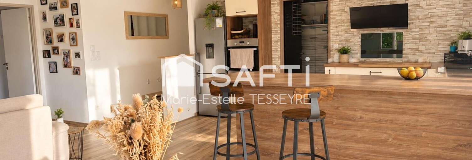 Maison 4 Pièces 91 m² à vendre à Saint-Quentin-de-Baron (33750)