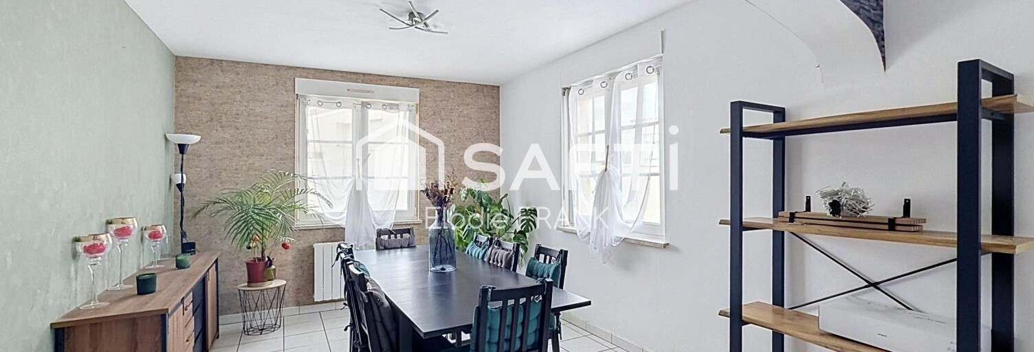 Maison 5 Pièces 133 m² à louer à Roussy-le-Village (57330)