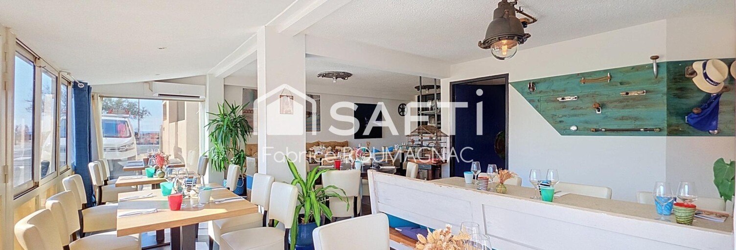 Commerce  90 m² à vendre à Valras-Plage (34350)