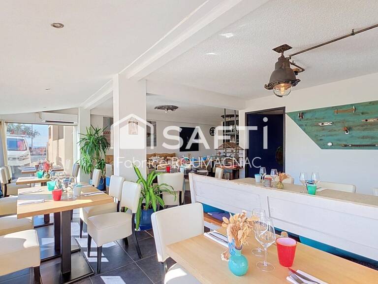 Très beau restaurant à Valras-Plage à deux pas de la mer — photo 1