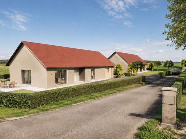 Maison neuve de plain pied, 3 chambres et un garage — photo du bien