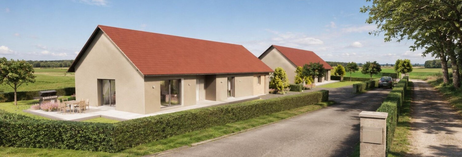 Maison 5 Pièces 93 m² à vendre à Sampans (39100)