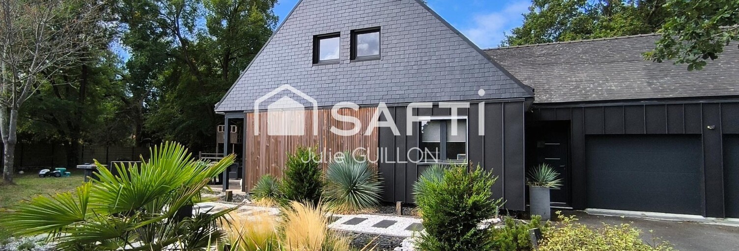 Maison 6 Pièces 108 m² à vendre à Saint-Nazaire (44600)