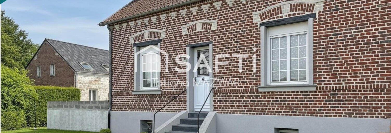 Maison 7 Pièces 124 m² à vendre à Biache-Saint-Vaast (62118)