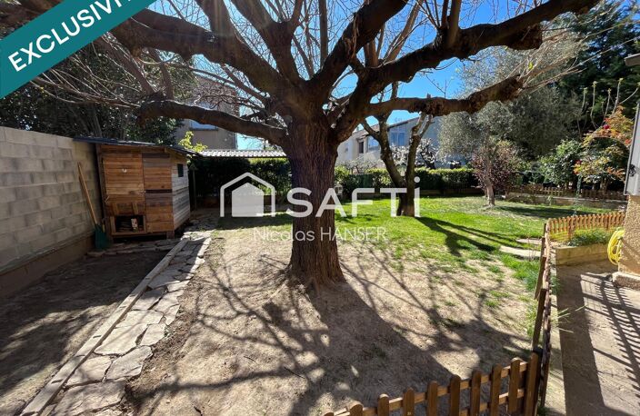 Maison 6 pièces avec studio attenant, sur un terrain de 460m2 à Alès — photo 3