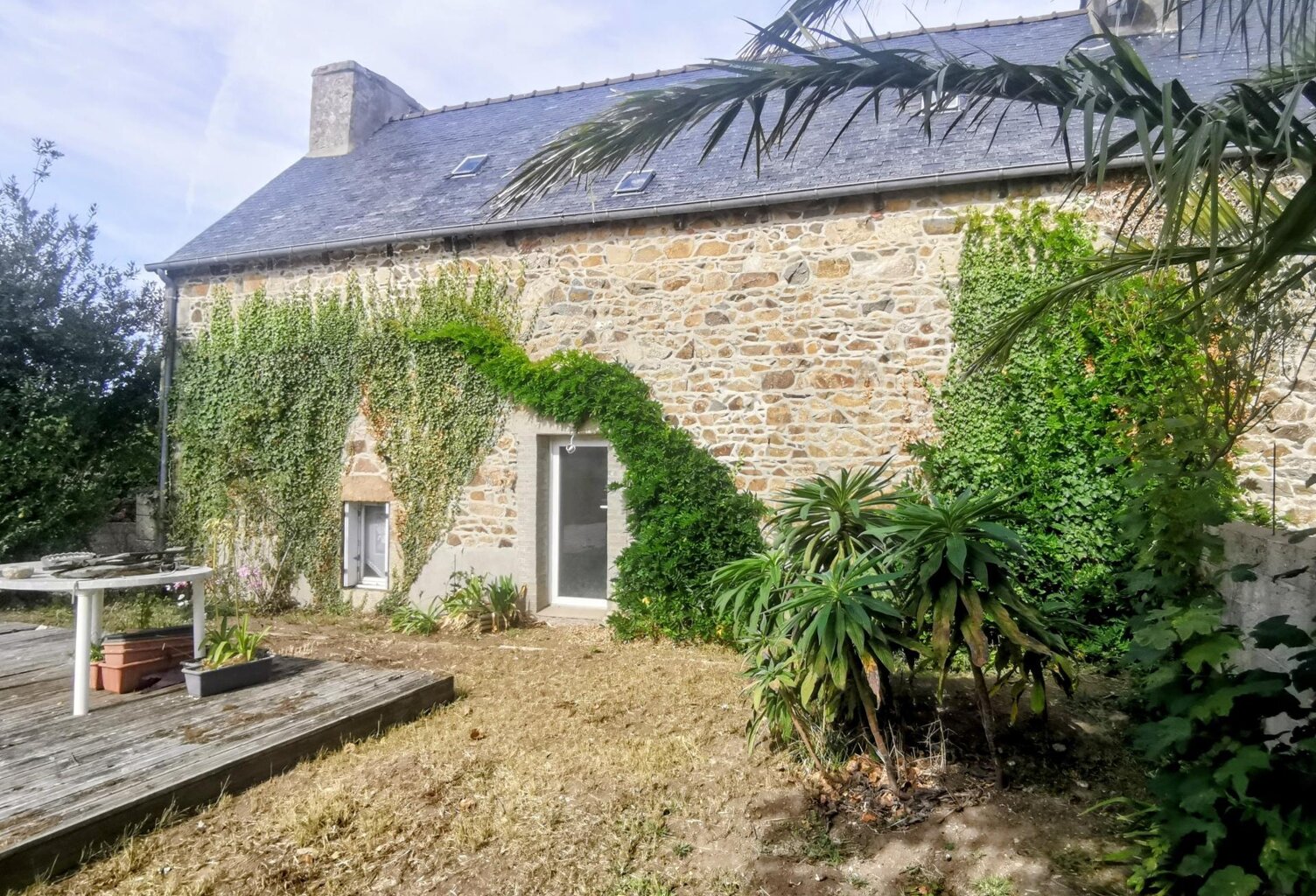 Maison en pierre à rénover — photo 1