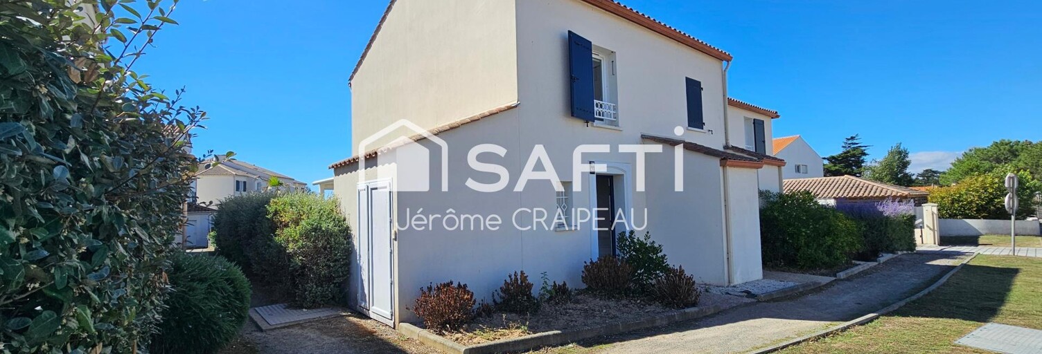 Maison 4 Pièces 60 m² à vendre à Bretignolles-sur-Mer (85470)
