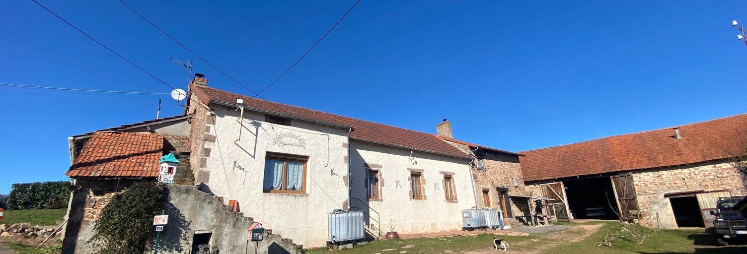 Maison 6 Pièces 120 m² à vendre à Andelaroche (03120)