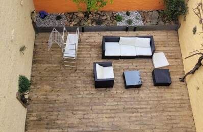Maison Type Loft, terrasse méditerranéenne, centre ville — photo du bien