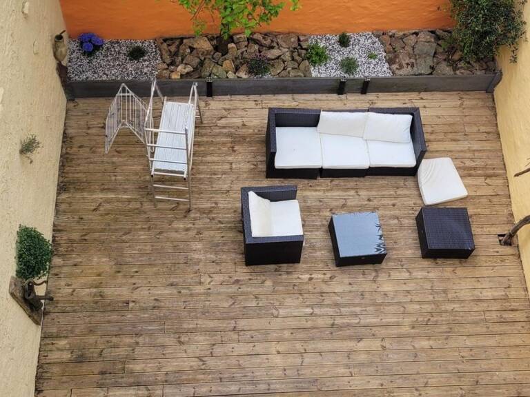 Maison Type Loft, terrasse méditerranéenne, centre ville — photo 1
