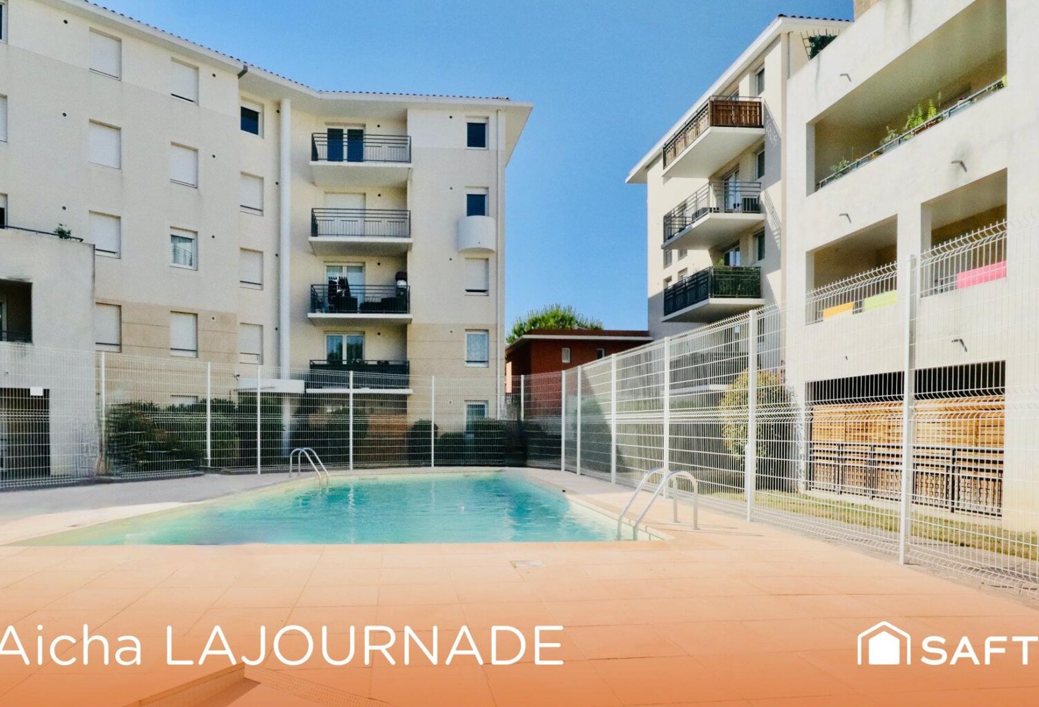 Appartement T4, 85m2,Terrasse, parking et Piscine! — photo 1