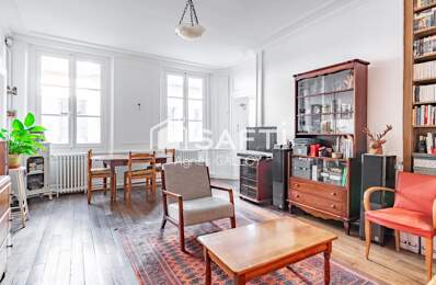 Appartement 2 pièces : charme, central et calme — photo du bien