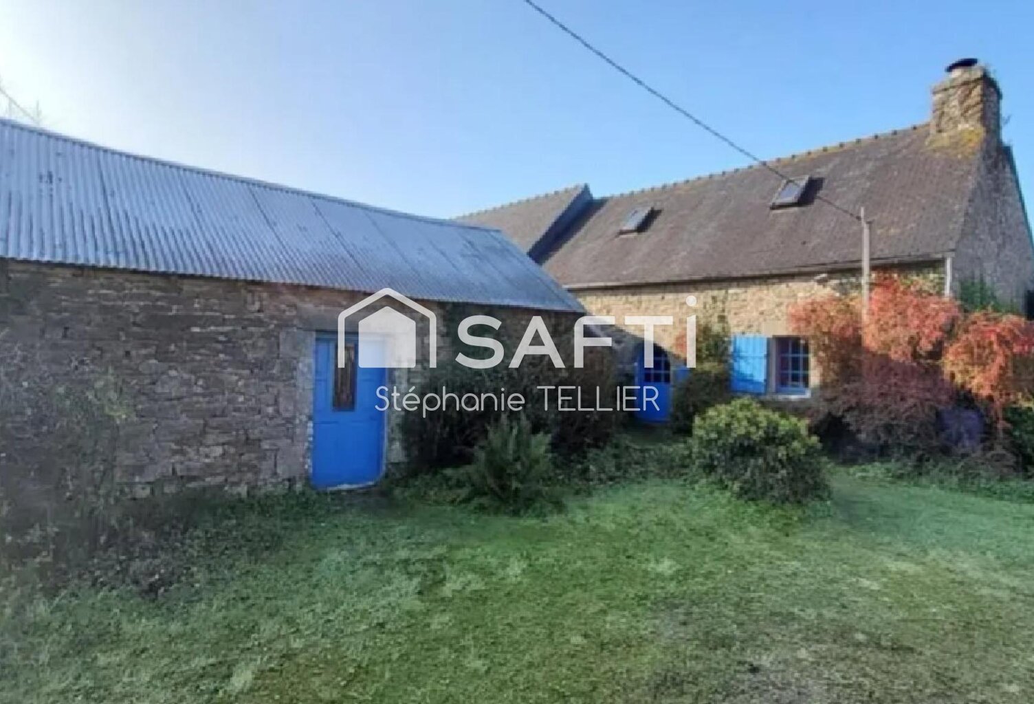 Charmante maison  avec dépendance cadastrée offre un énorme potentiel — photo 1