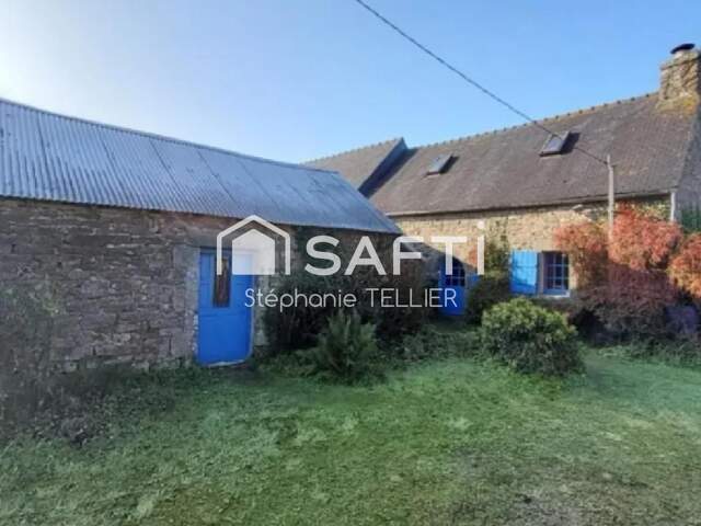 Charmante maison  avec dépendance cadastrée offre un énorme potentiel — photo du bien
