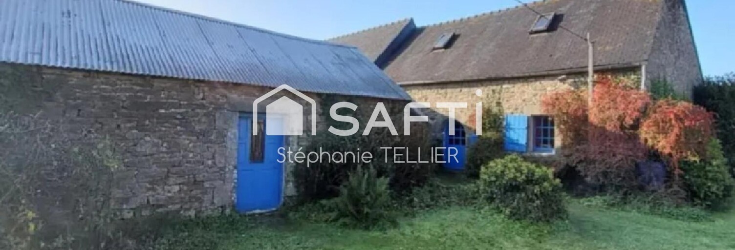 Maison 4 Pièces 90 m² à vendre à Poullaouen (29246)