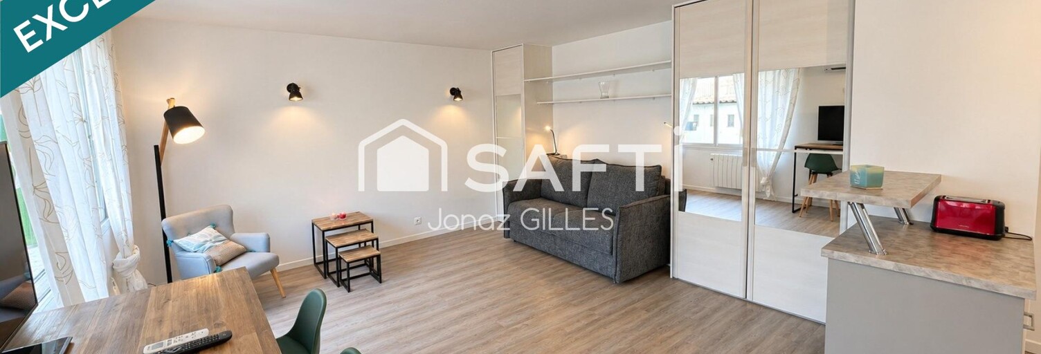 Appartement 1 Pièce 29 m² à vendre à Saint-Pierre-d'Oléron (17310)