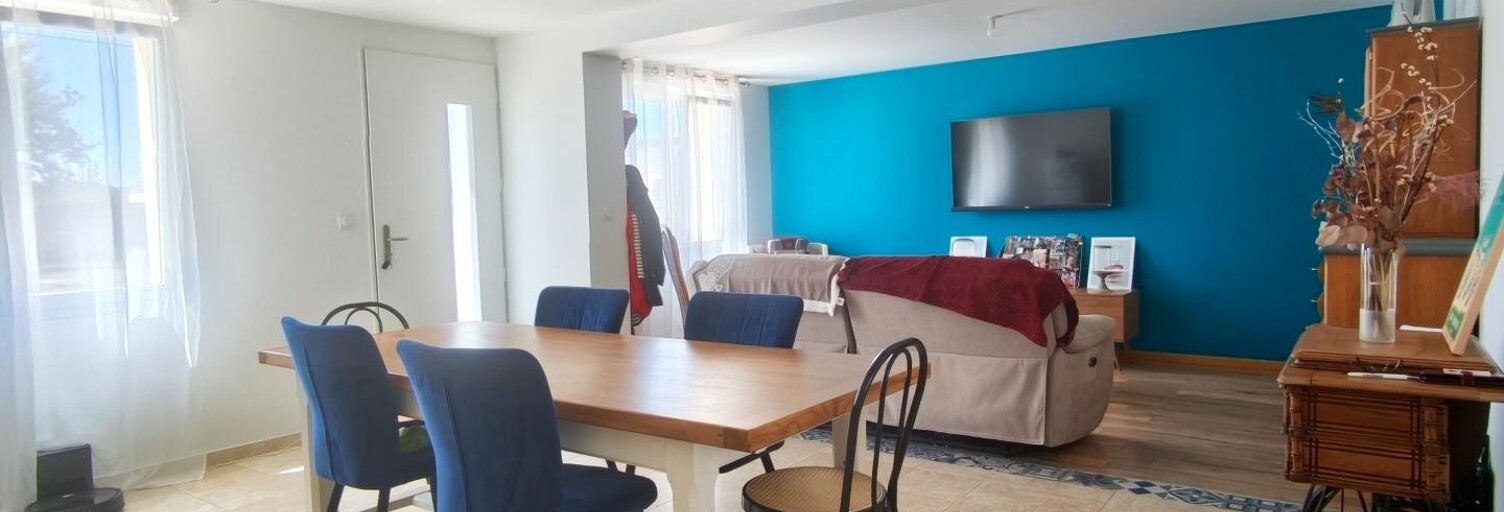 Maison 5 Pièces 123 m² à vendre à Saint-Aubin-des-Châteaux (44110)