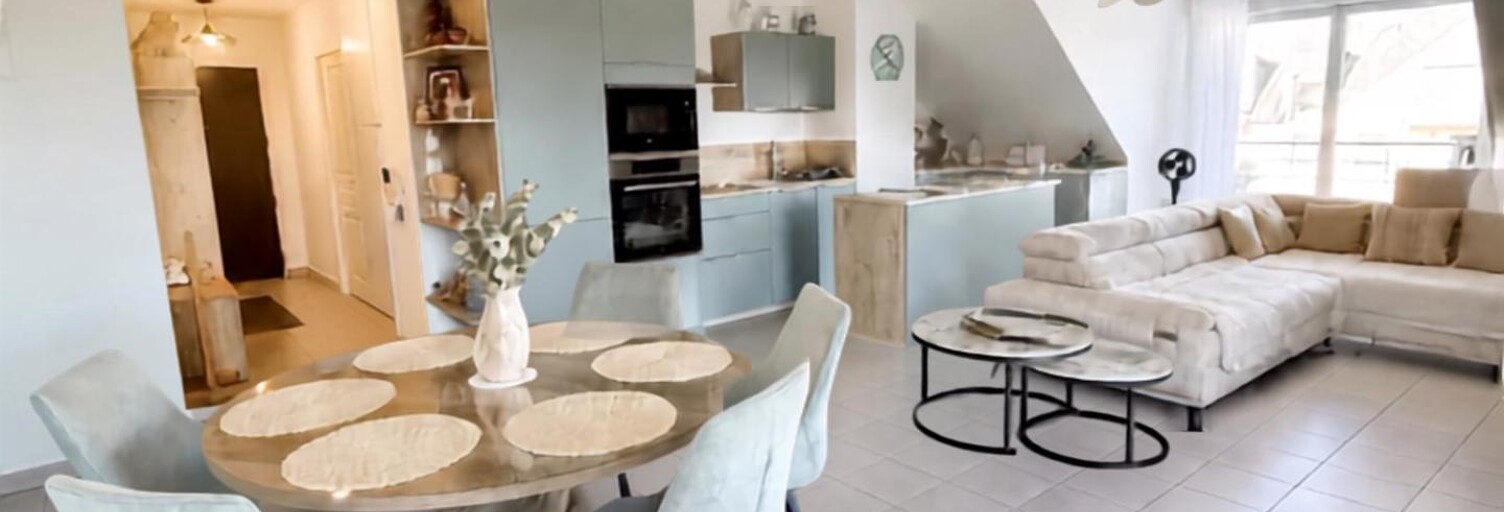 Appartement 3 Pièces 77 m² à vendre à Honfleur (14600)