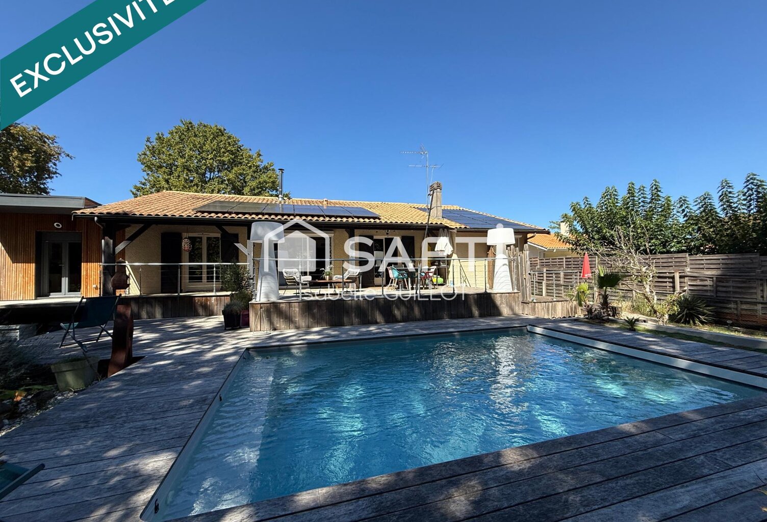 Maison 145 m2 avec piscine et studio — photo 1