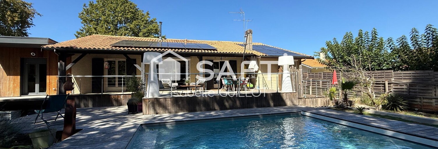 Maison 5 Pièces 145 m² à vendre à Lanton (33138)