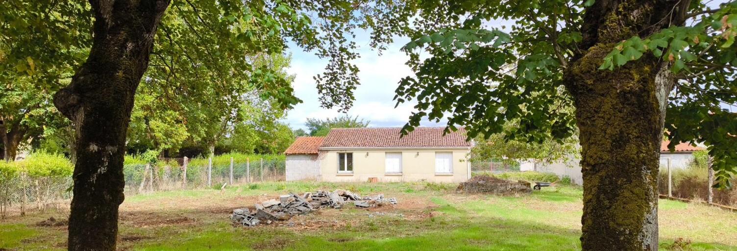 Maison 3 Pièces 75 m² à vendre à Vergné (17330)
