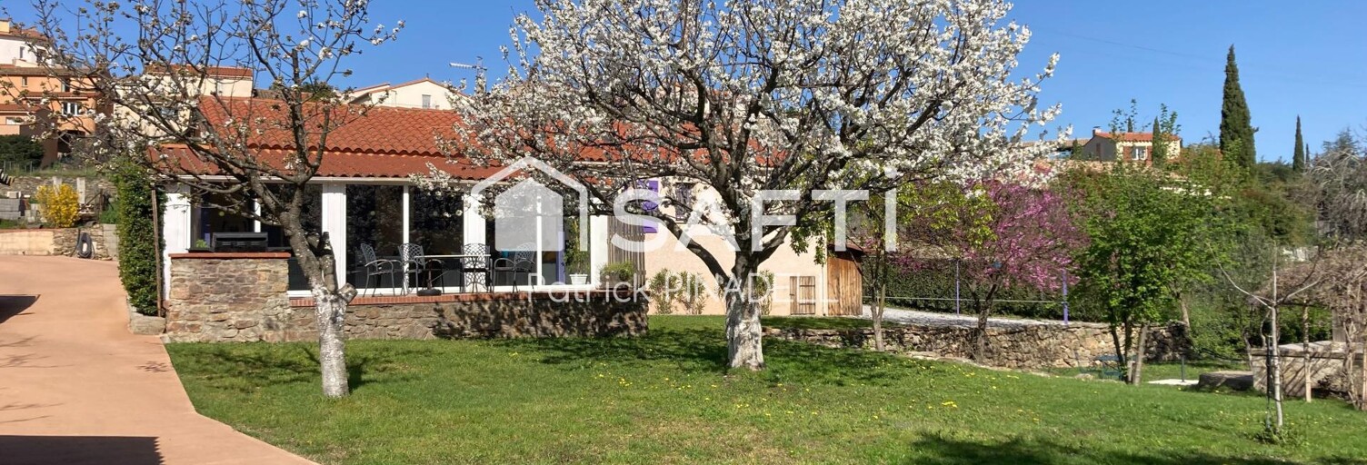 Maison 5 Pièces 120 m² à vendre à Cassagnes (66720)