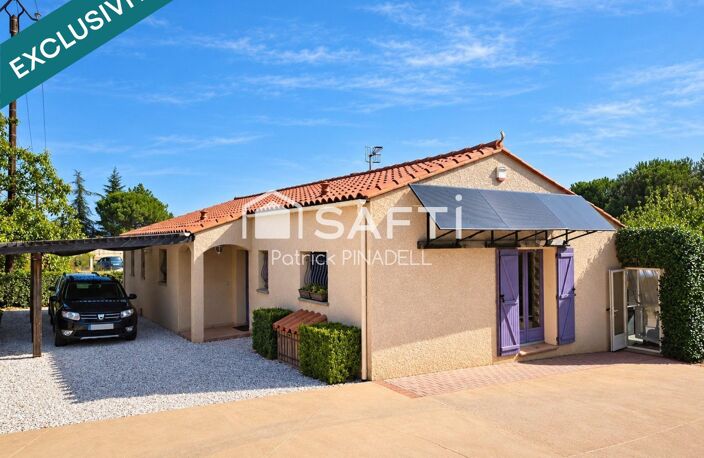 Maison d'habitation plain pieds de type T5 de 120m², 4 chambres, une salle de bain, 2 wc, jardin, véranda de 32m², garage — photo 2