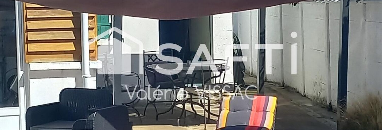 Maison 3 Pièces 53 m² à vendre à La Tremblade (17390)